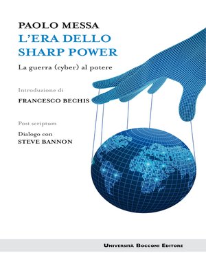 cover image of L'era dello sharp power
